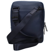 Piquadro Blue Premium Leather Crossbody Bag
