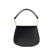 Saint Laurent Black Calf Leather Handbag