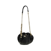 Chloé Black Lambskin Shoulder Bag