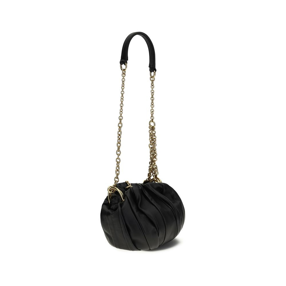 Chloé Black Lambskin Shoulder Bag