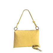 Baldinini Trend Bicolor Cowhide Clutch Bag