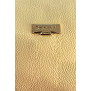Baldinini Trend Bicolor Cowhide Clutch Bag
