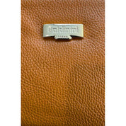 Baldinini Trend Brown Cowhide Crossbody Bag