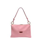 Baldinini Trend Multicolor Cowhide Clutch Bag