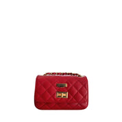 Baldinini Trend Multicolor Cowhide Crossbody Bag
