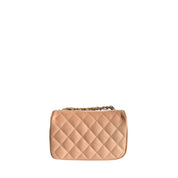 Baldinini Trend Multicolor Cowhide Crossbody Bag