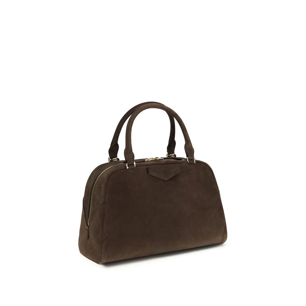 Givenchy Brown Calf Leather Handbag