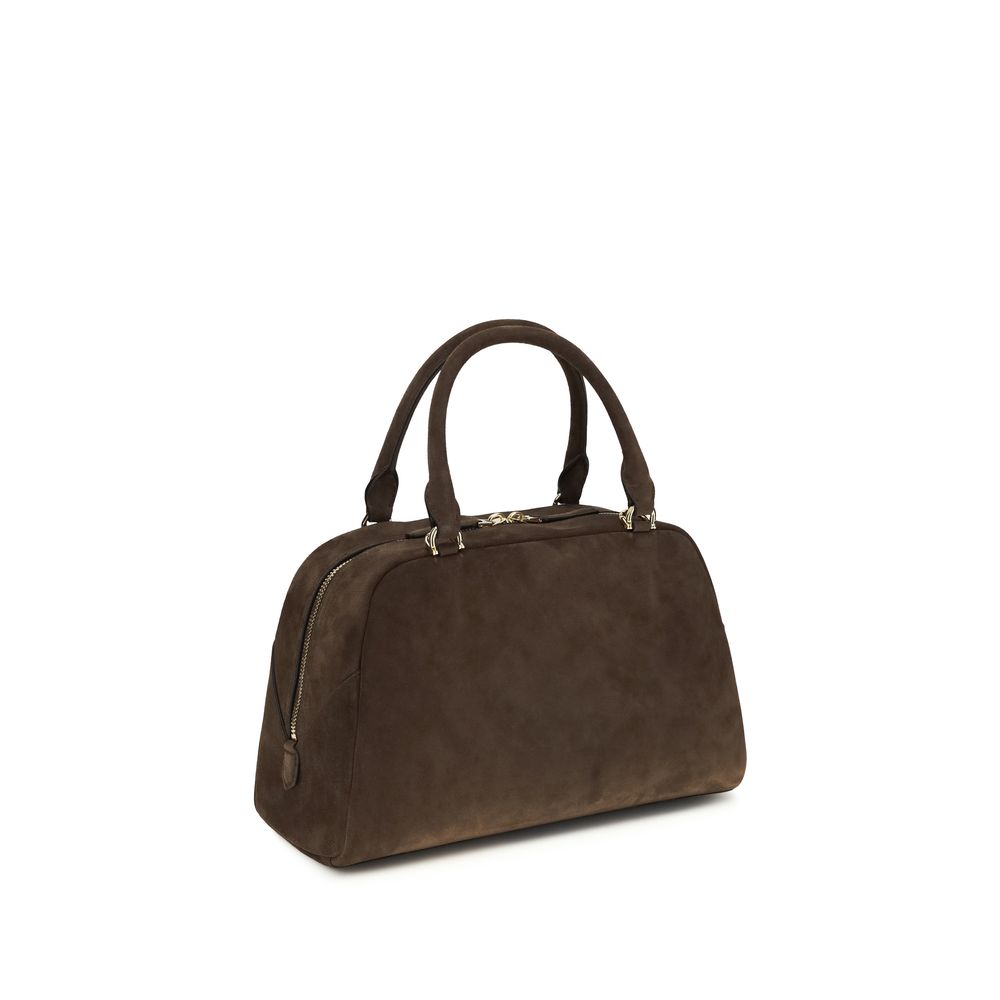 Givenchy Brown Calf Leather Handbag