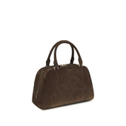 Givenchy Brown Calf Leather Handbag