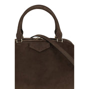 Givenchy Brown Calf Leather Handbag