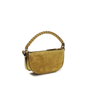Chloé Brown Calf Leather Marcie Mini Shoulder Bag