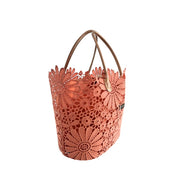 Baldinini Trend Pink PU Handbag