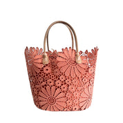 Baldinini Trend Pink PU Handbag