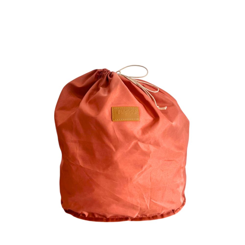 Baldinini Trend Pink PU Handbag