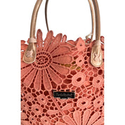 Baldinini Trend Pink PU Handbag