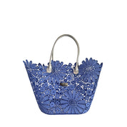 Baldinini Trend Blue PU Handbag