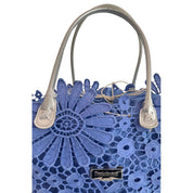 Baldinini Trend Blue PU Handbag