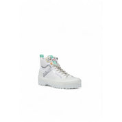 Superga White Fabric Chunky Sneakers