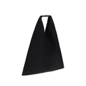 MM6 Black Polyester Shoulder Bag