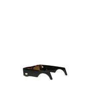 Valentino Garavani Brown Acetate Sunglasses