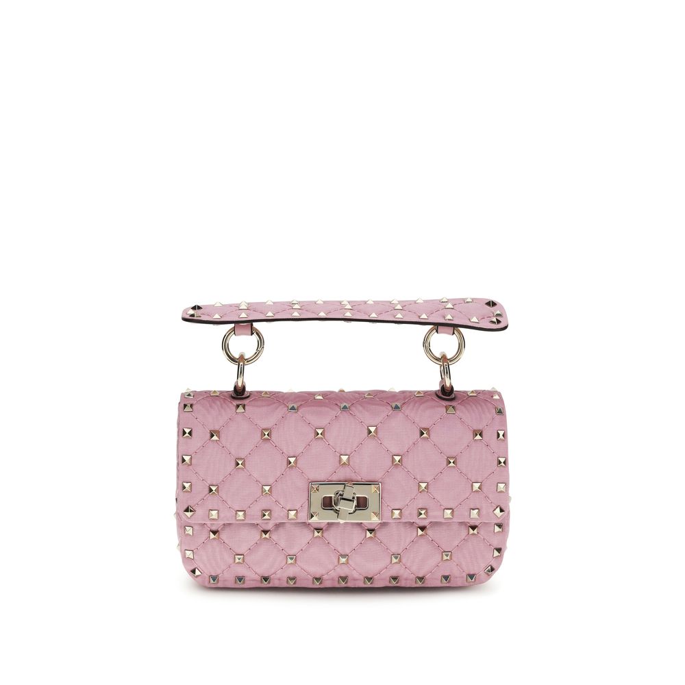 Valentino Garavani Multicolor Lamb Nappa Shoulder Bag