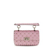 Valentino Garavani Multicolor Lamb Nappa Shoulder Bag
