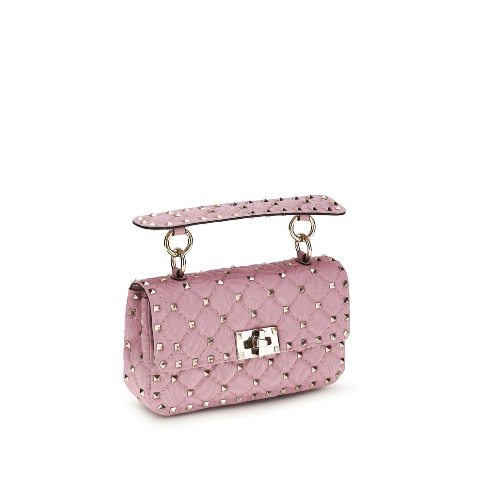Valentino Garavani Multicolor Lamb Nappa Shoulder Bag