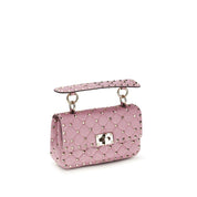 Valentino Garavani Multicolor Lamb Nappa Shoulder Bag