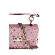 Valentino Garavani Multicolor Lamb Nappa Shoulder Bag