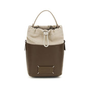 Maison Margiela Brown Calf Leather 5AC Bucket Bag