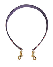 Dolce & Gabbana Multicolor Calf Leather Shoulder Strap