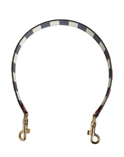 Dolce & Gabbana Multicolor Calf Leather Shoulder Strap