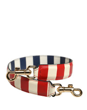 Dolce & Gabbana Multicolor Calf Leather Shoulder Strap