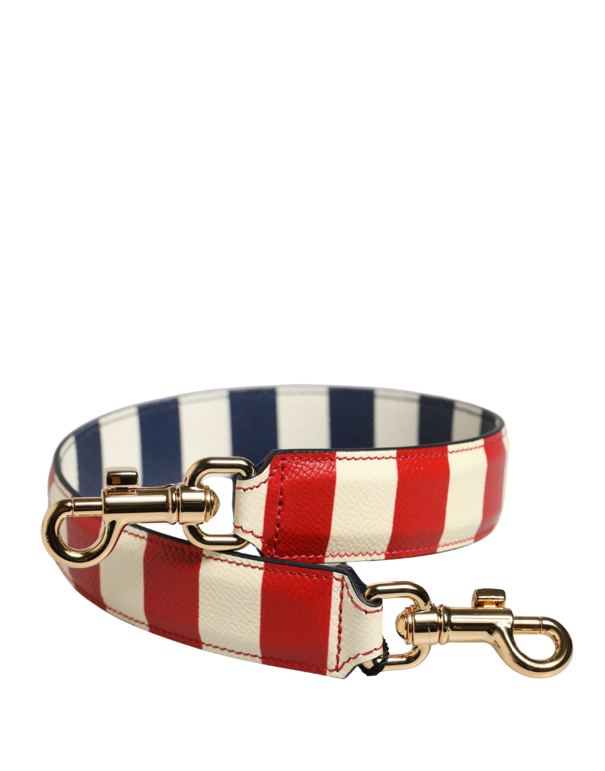 Dolce & Gabbana Multicolor Calf Leather Shoulder Strap