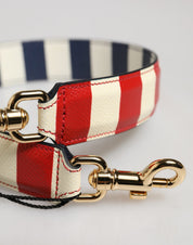 Dolce & Gabbana Multicolor Calf Leather Shoulder Strap