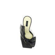 Givenchy Black Lambskin Mules