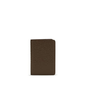 Maison Margiela Brown Calf Leather Wallet