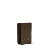 Maison Margiela Brown Calf Leather Wallet