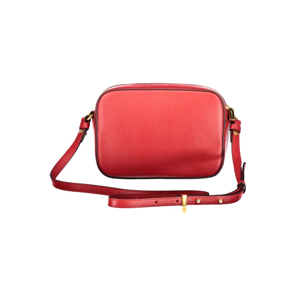 Coccinelle Red Leather Handbag
