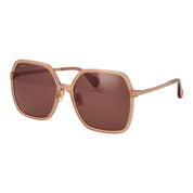 Max Mara Coral Acetate Sunglasses