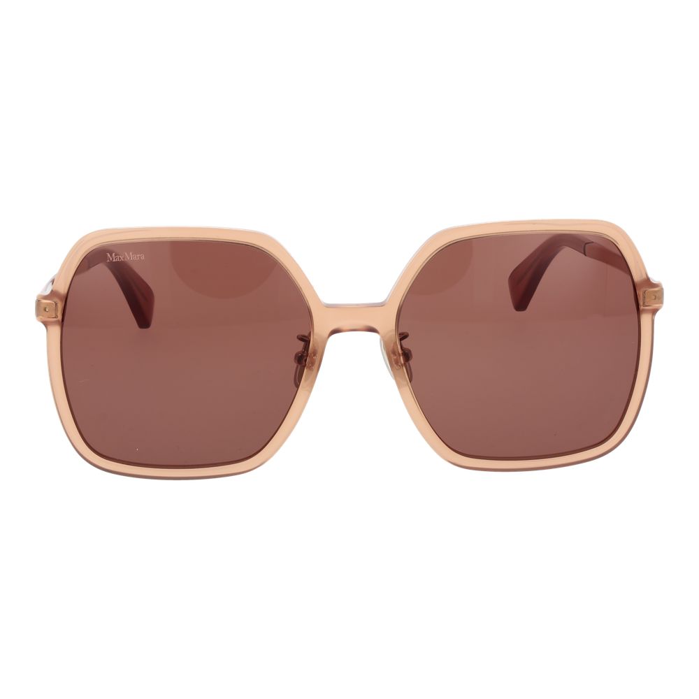 Max Mara Coral Acetate Sunglasses