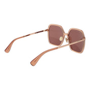 Max Mara Coral Acetate Sunglasses