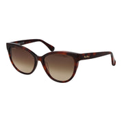 Max Mara Brown Acetate Cat Eye Sunglasses
