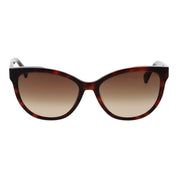 Max Mara Brown Acetate Cat Eye Sunglasses