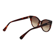 Max Mara Brown Acetate Cat Eye Sunglasses