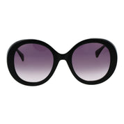 Max Mara Black Acetate Sunglasses