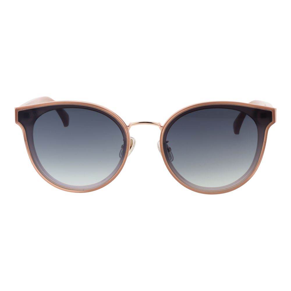 Max Mara Beige Acetate Cat Eye Sunglasses