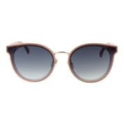 Max Mara Beige Acetate Cat Eye Sunglasses