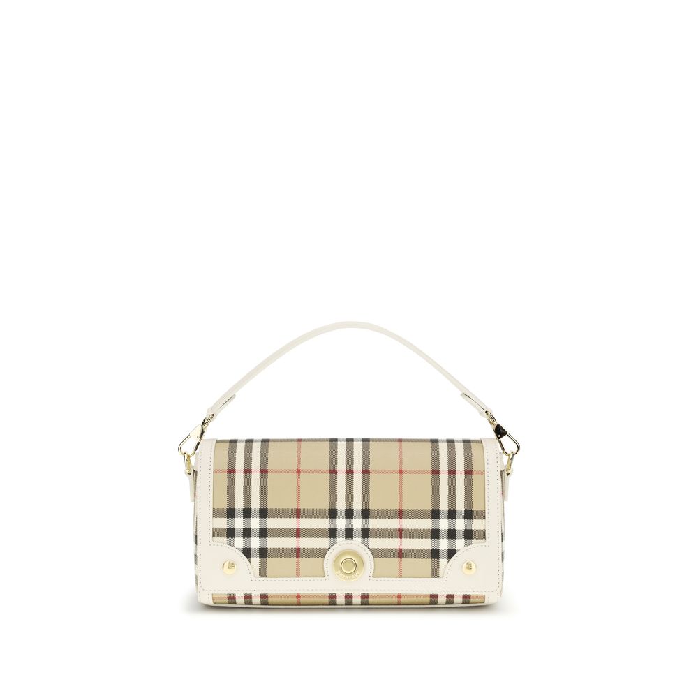 Burberry Multicolor Polyurethane Note Shoulder Bag