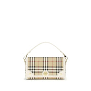 Burberry Multicolor Polyurethane Note Shoulder Bag